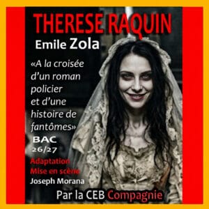 Affiche Thérèse Raquin