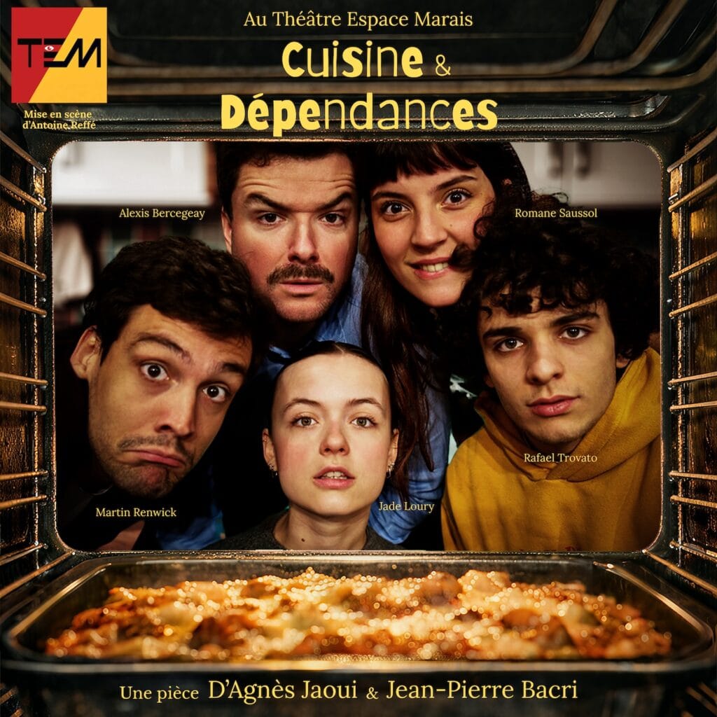 Affiche carrée Cuisine et Dépendances