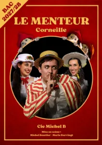 Affiche Le Menteur
